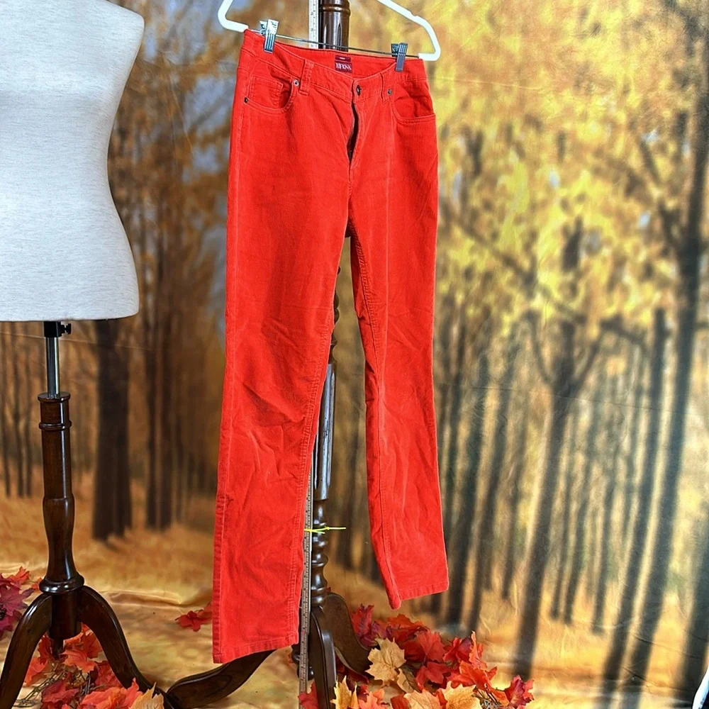 ORANGE IT SCREAMS ORANGE stretchy cords size 6 - Picture 10 of 10